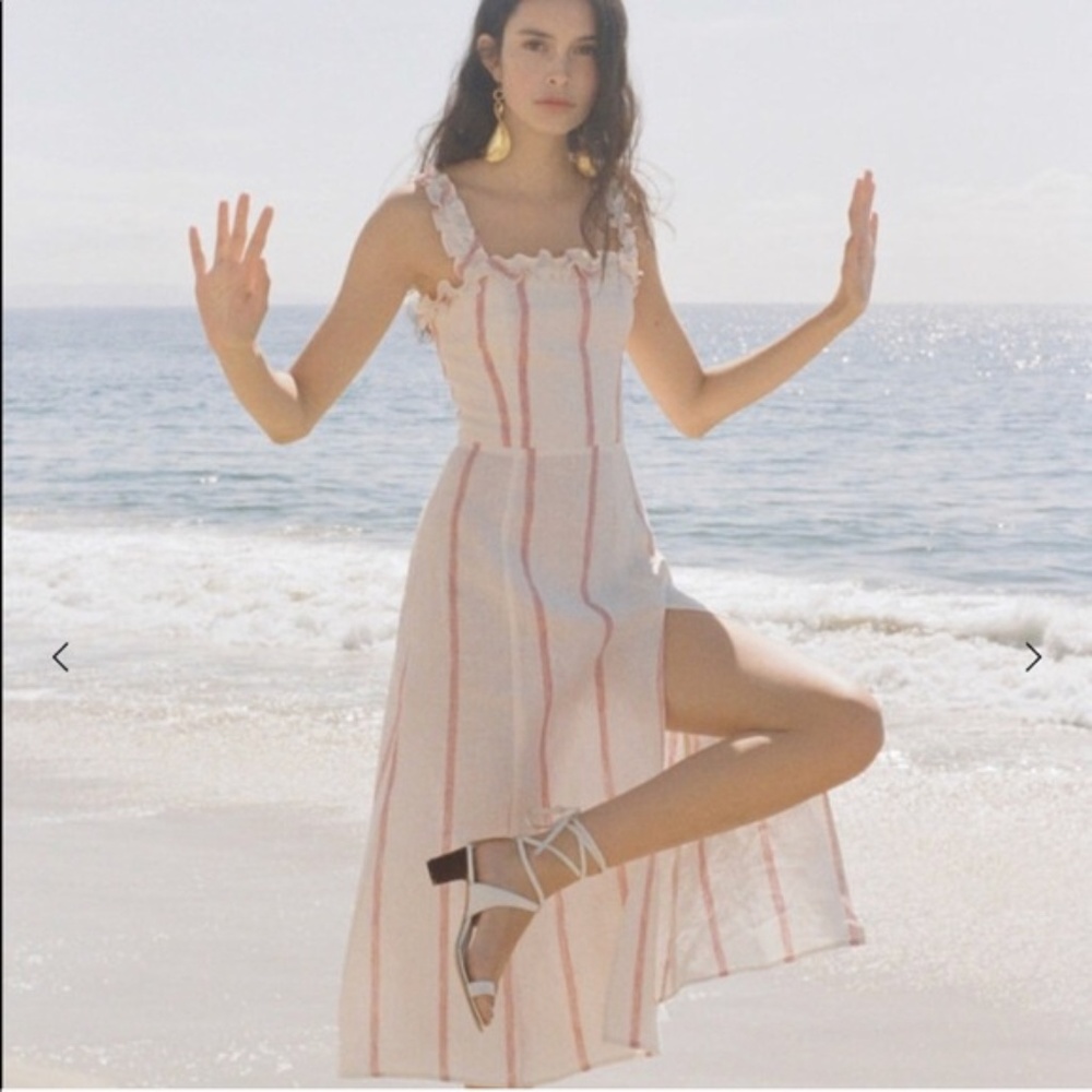 Reformation Lavender Dress